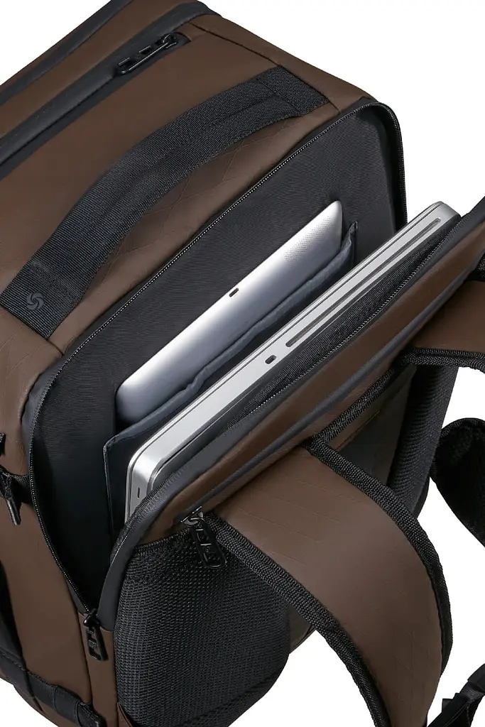 Рюкзак 15,6" Samsonite CABIN PACK DARK BROWN 40x30x20 KU0*13002 - фото 13