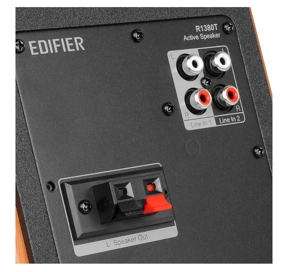 Компьютерные колонки Edifier R-1380T 42W Brown - фото 6