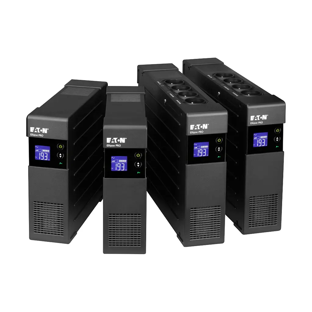 Eaton Джерело безперебійного живлення Ellipse PRO, 1600VA/1000W, LCD, USB, 8xSchuko - фото 7