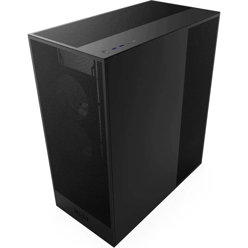 Корпус NZXT H7 Flow RGB без БП Black (CM-H72FB-R1) - фото 5