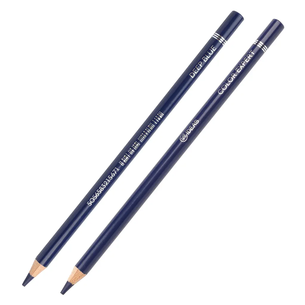 Олівець кольоровий 99IDEAS "Color Expert" Deep Blue/Темно-синій, 99CE-DBLUE - фото 2