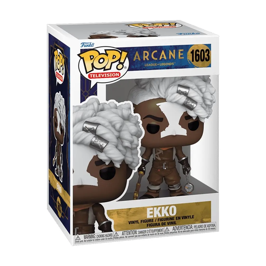 Фігурка Funko Pop серії Аркейн - Екко (75648)