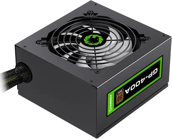 Блок живлення Gamemax GP-400A 400W 85+ Bronze (GP-400A) - фото 2
