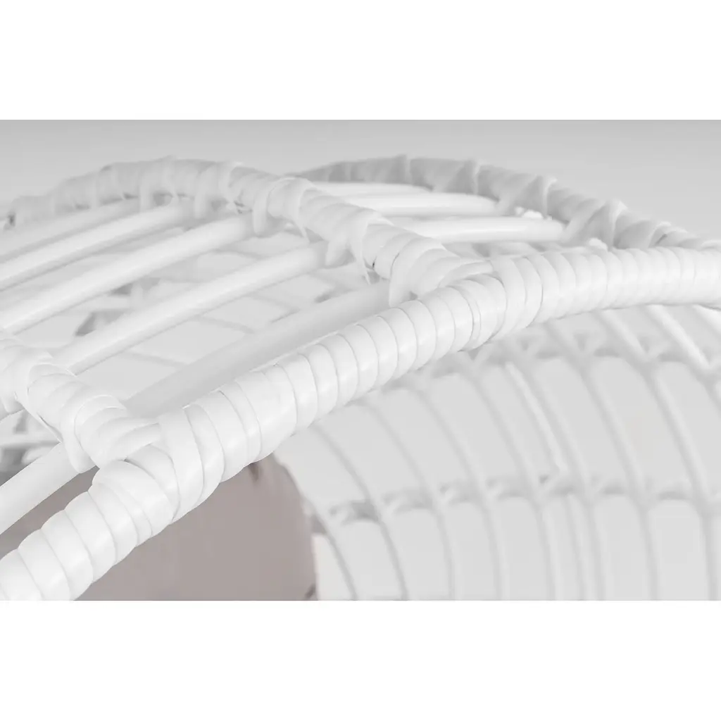 Садове крісло Di Volio Arancia біло-сірий - фото 4