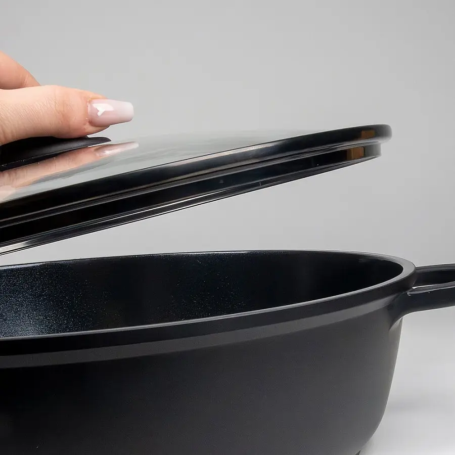 Сотейник с крышкой Kela Atura 32 см 5 л (15167) - фото 2