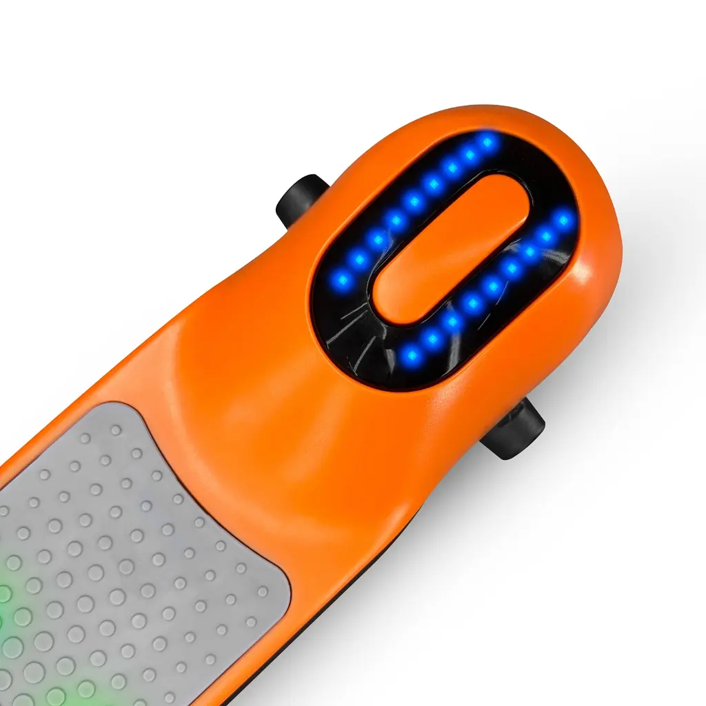 Детский электросамокат GIANT Kids ES1 оранжевый, с LED-подсветкой деки и колес, от 4 лет - фото 10