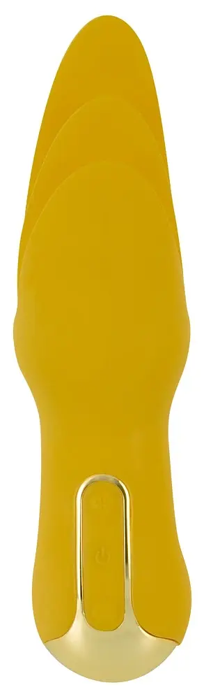 Вибратор Your New Favorite Licking Vibr 18.6 см (желтый) - фото 7
