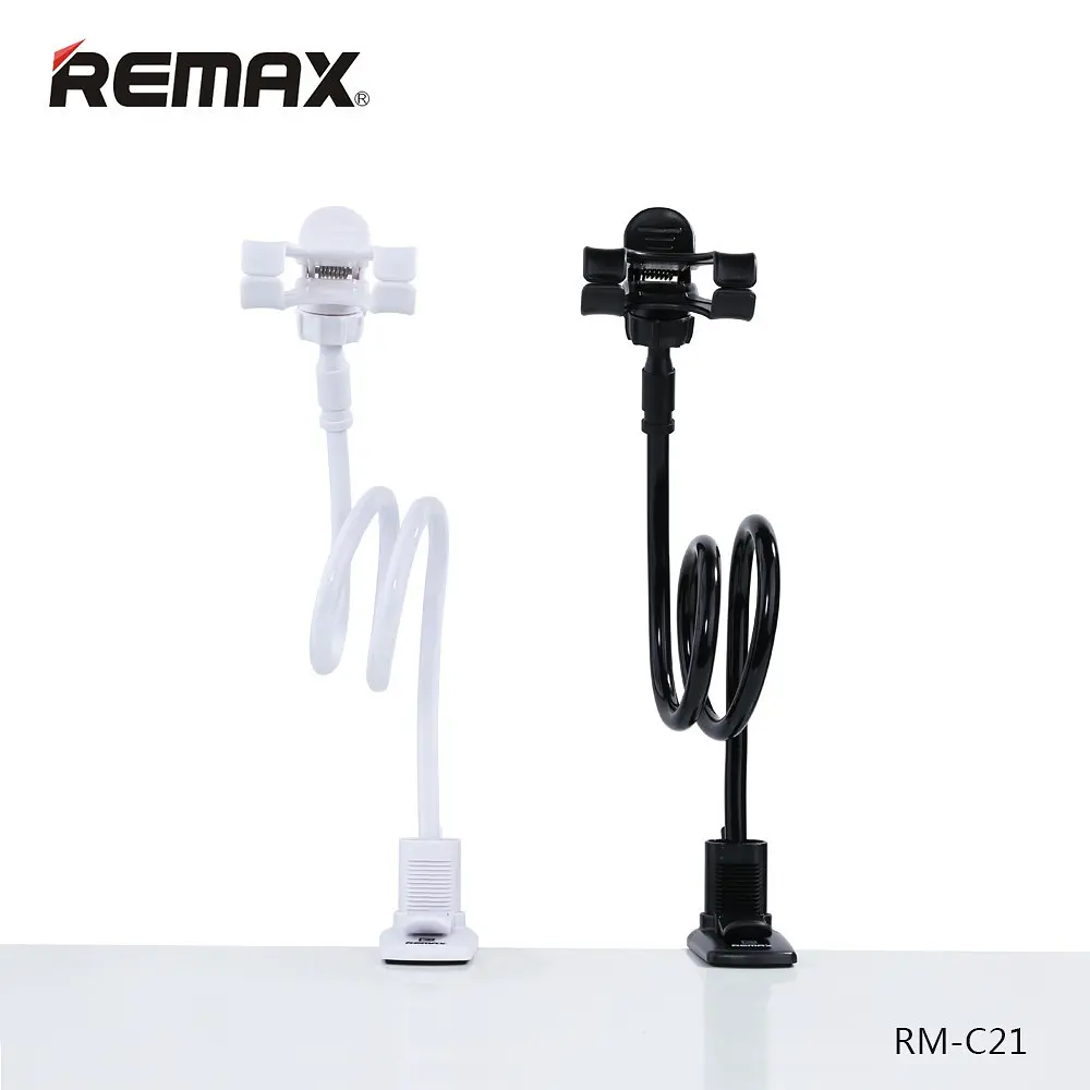 Тримач Remax RM-C21 (дуже довга ніжка + кріплення на стіл прищіпка) - фото 3