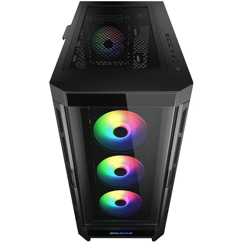 Корпус Cougar Duoface Pro RGB Black (CGR-5AD1B-RGB/385AD10.0001) [146539] - фото 7