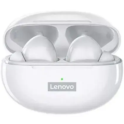 Наушники Lenovo LP5 белые - фото 2