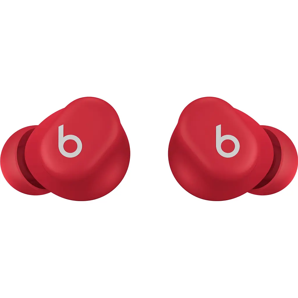 Навушники Beats by Dr. Dre Solo Buds Transparent Red (MUW03) [119364] - фото 3