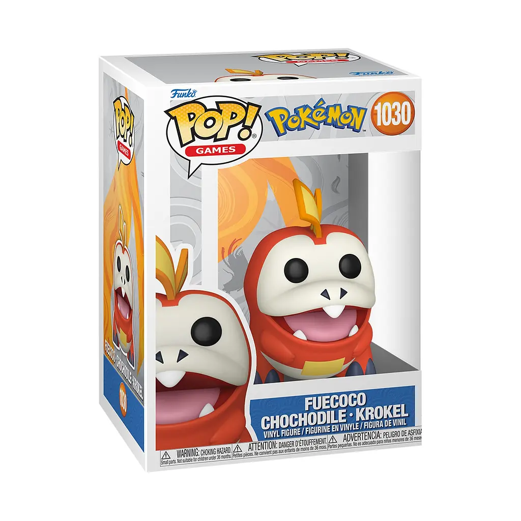 Фігурка Funko POP Games: Pokemon - Fuecoco det0018199 - фото 2