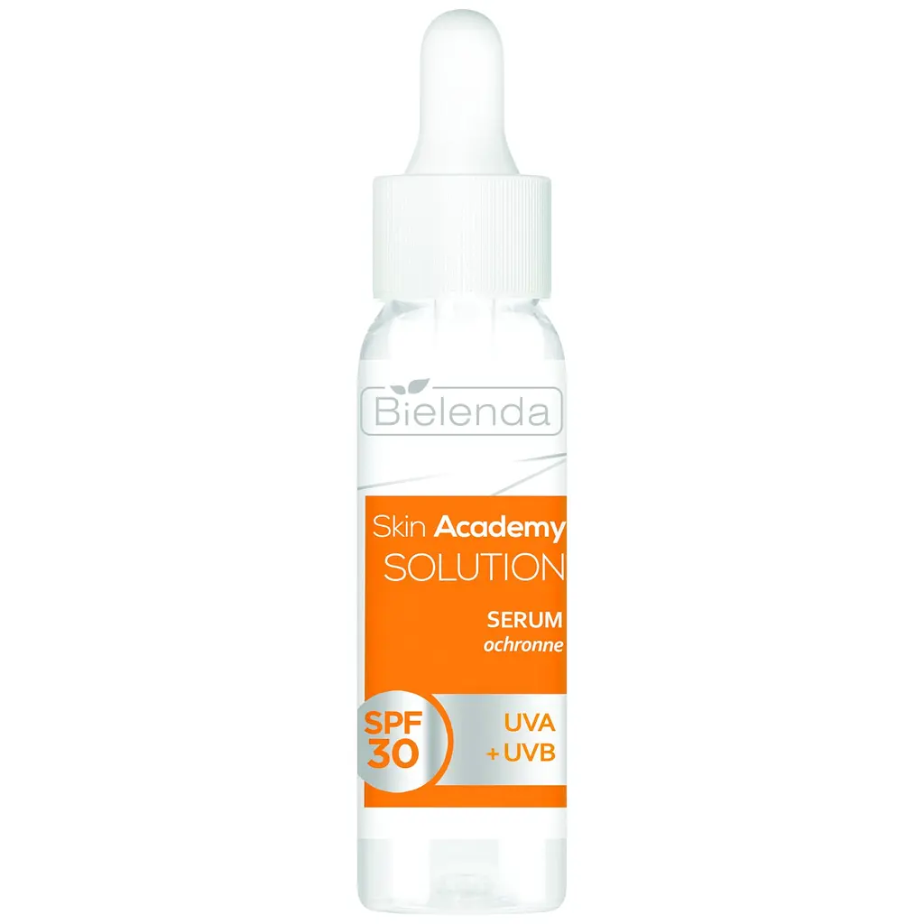 Сироватка для обличчя Bielenda Skin Academy Solution Захисна з SPF 30, 25 мл - фото 2