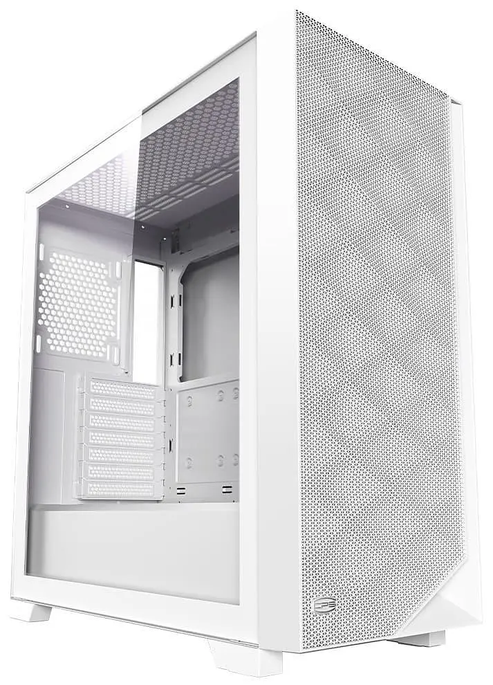 Корпус PcCooler C3D510 ARGB Tempered Glass White (C3D510 WH ARGB) Без БП - фото 2