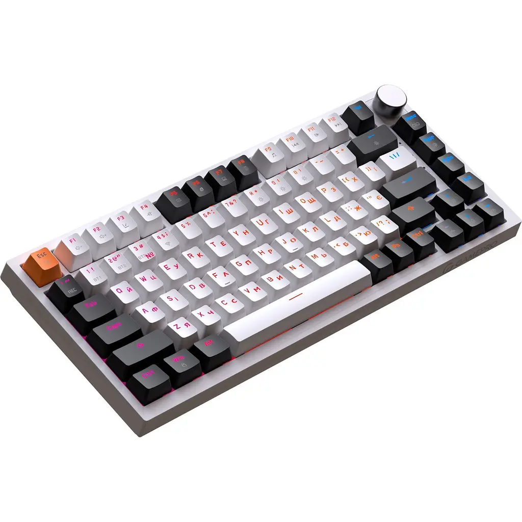 Клавиатура GamePro Asgard Valhalla MK160W Pro White [142214] - фото 3