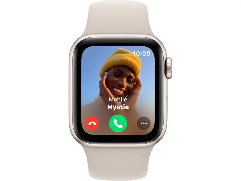 Смарт-годинник Apple Watch SE 2 GPS 44mm Starlight Aluminium Case with Starlight Sport Band M/L (MRE53) - фото 3