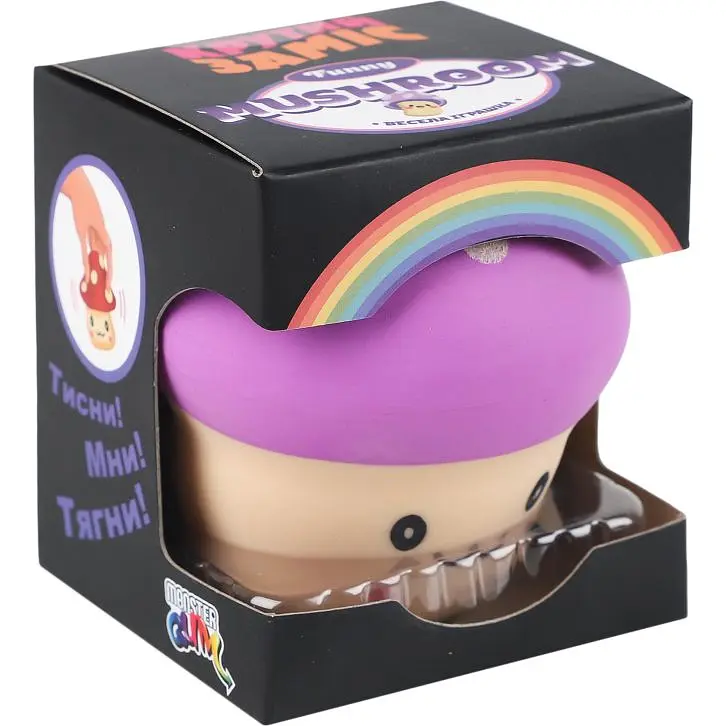 Іграшка-антистрес Monster Gum Крутий заміс - Funny Mushroom 4 види в асортименті (CKS-10790) - фото 6