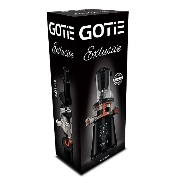 Соковитискач шнековий Gotie GSJ-610 - фото 10