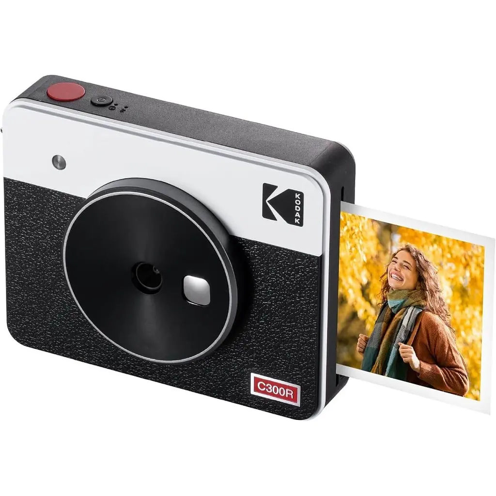 Фотокамера моментального друку Kodak Mini Shot 3 Retro White (192143001386) [169211] - фото 7