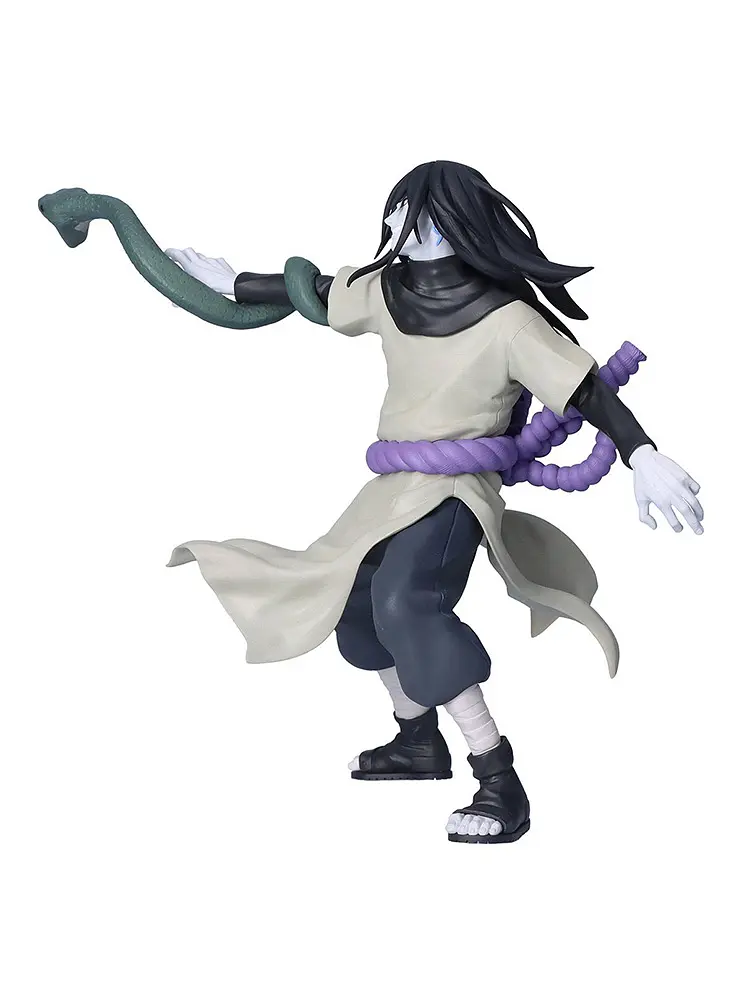 Фигурка Bandai Spirits Наруто Орочимару Naruto Orochimaru 15 см BS N O 15 - фото 2