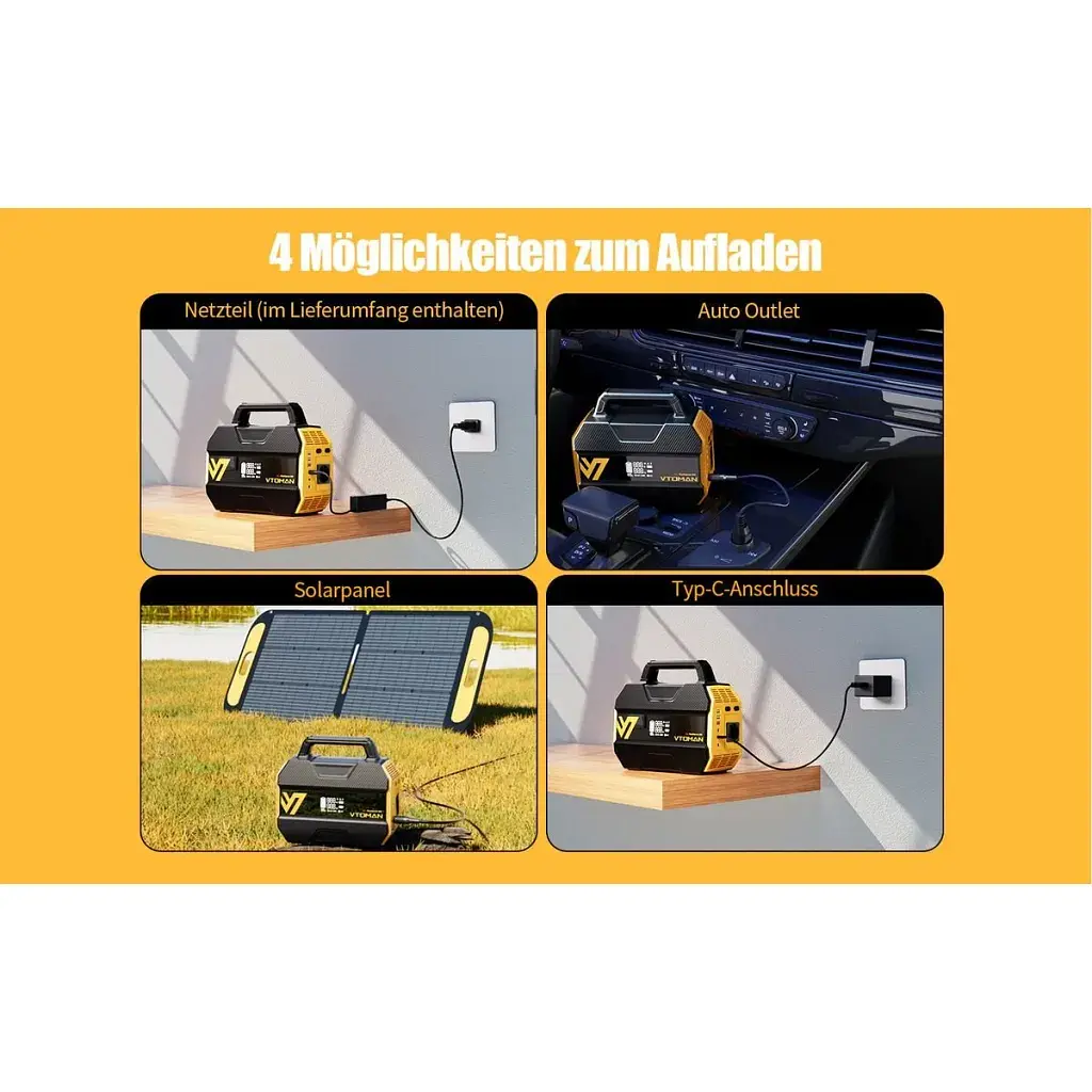 Зарядна станція Vtoman FlashSpeed 300 230Wh (FlashSpeed 300) - фото 11