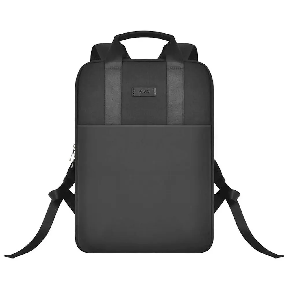 Рюкзак для ноутбука Wiwu Minimalist Backpack 15.6 чорний - фото 2