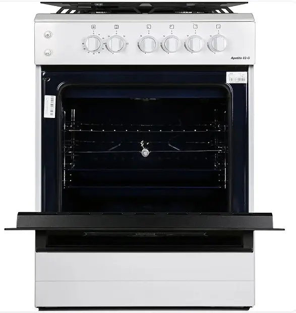 Плита газова ARTEL APETITO 50 02-G WHITE - фото 3