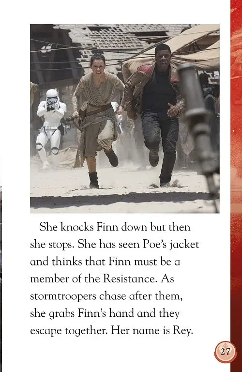 DK Readers 3: Star Wars. Finn's Mission - фото 3
