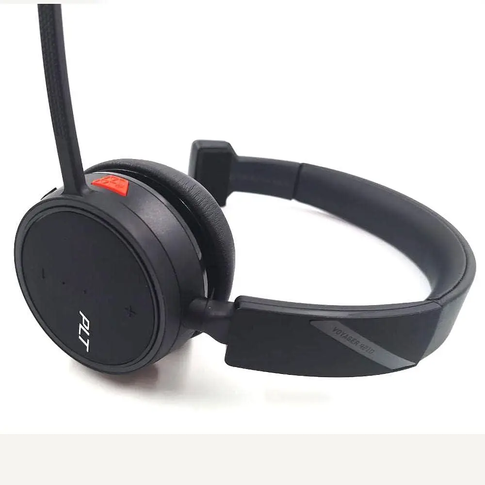 Bluetooth-гарнітура моно професійна Plantronics Poly Voyager 4210 UC коннектор USB-C - фото 3