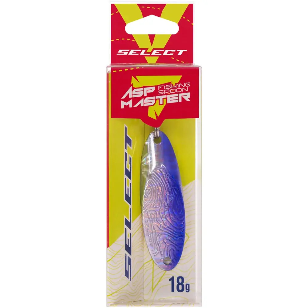 Блесна Select AspMaster 18.0g 55mm UVSV - фото 2