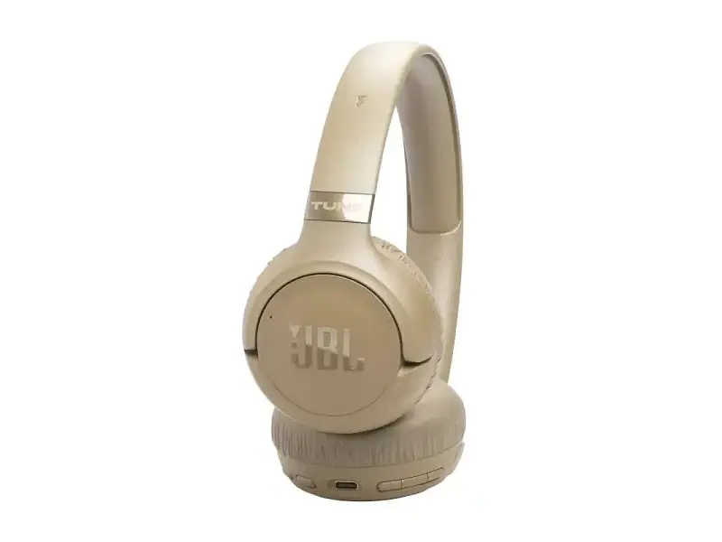 Навушники з мікрофоном JBL Tune 680NC Beige (T680NCBEG) - фото 5
