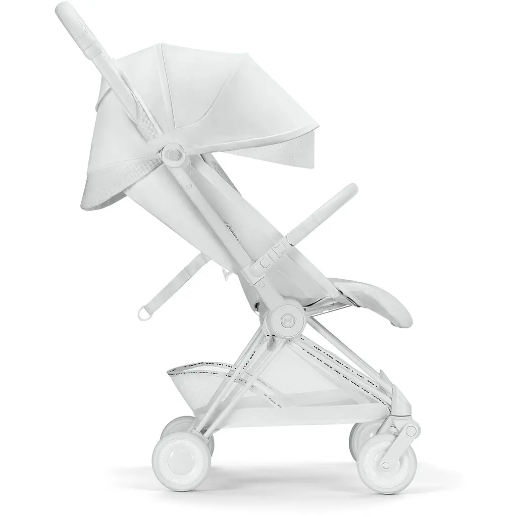 Коляска Cybex Coya Urban Mobility White (з бампером та дощовиком) (524000697) - фото 6