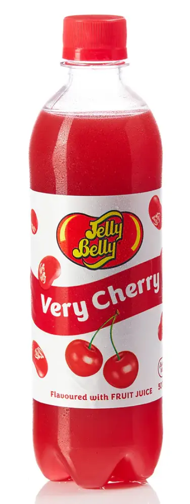 Безалкогольний напій Jelly Belly Very Cherry 500 мл