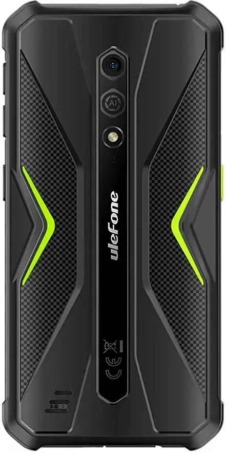 Смартфон Ulefone ARMOR X12 Pro 4/64Gb Less Green NFC Global version - фото 2