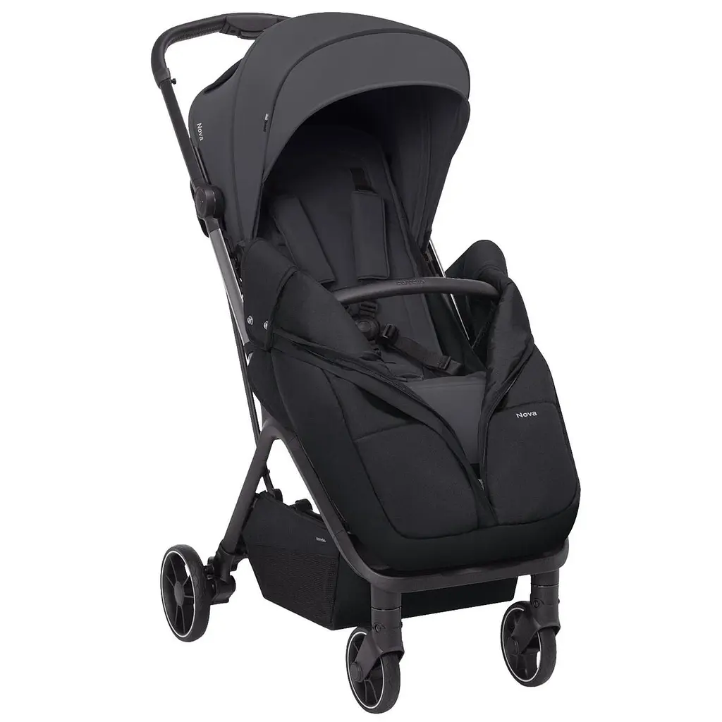 Прогулянкова коляска Carrello Nova CRL-5521 Misty Grey з автоматичним складанням - фото 3
