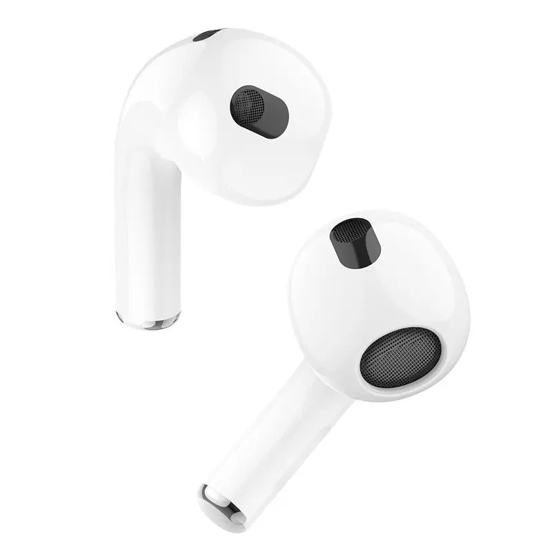 Беспроводные наушники Hoco EW43 TWS Bluetooth 5.3, с микрофоном белые - фото 5