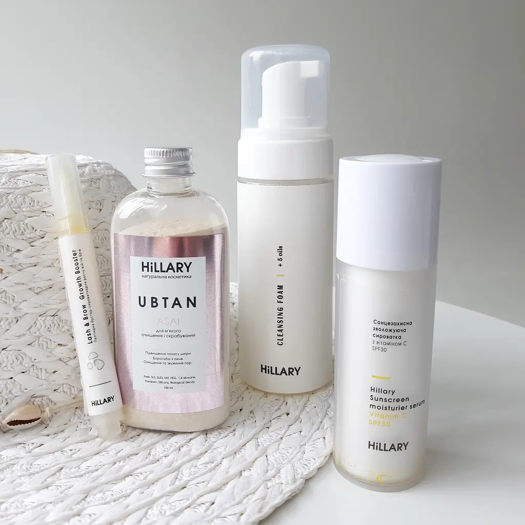 Набор по уходу за лицом Beauty Face Hillary - фото 2