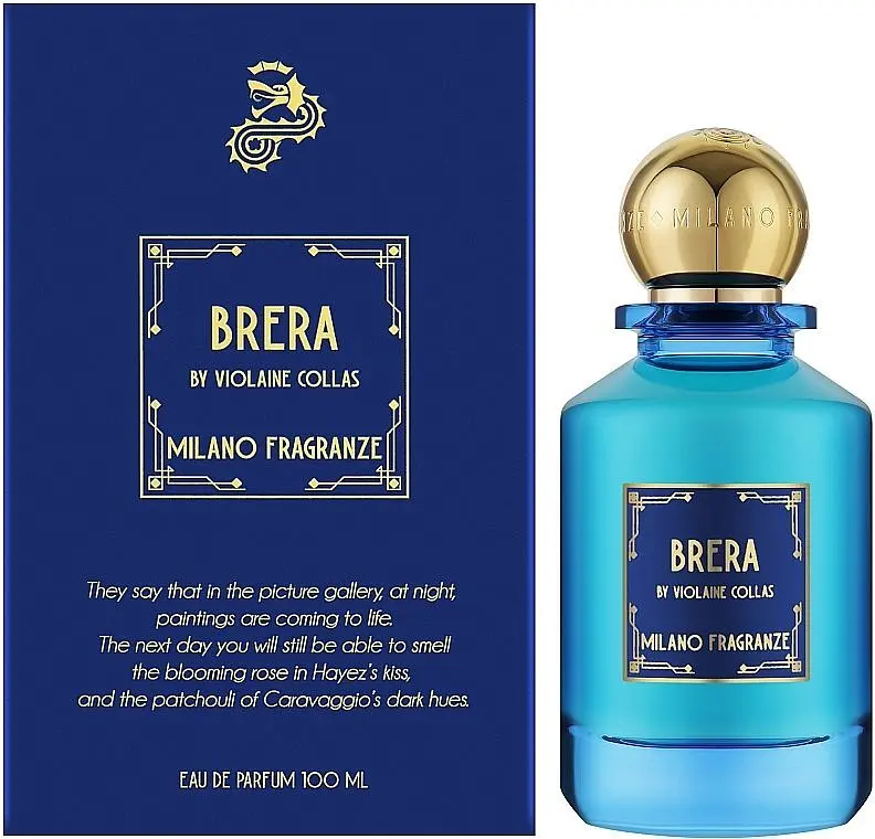 Оригінал Milano Fragranze Brera 100 мл Парфумована вода - фото 2