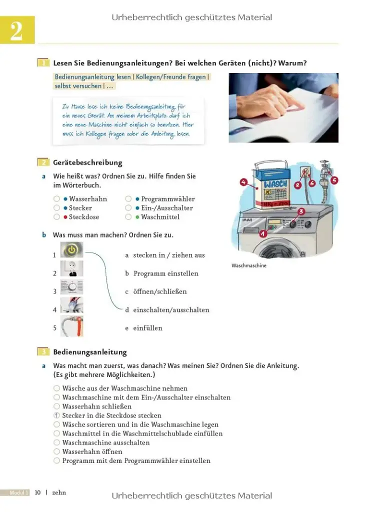 Menschen. Berufstrainer A2 mit Audio-CD. Deutsch als Fremdsprache - фото 8