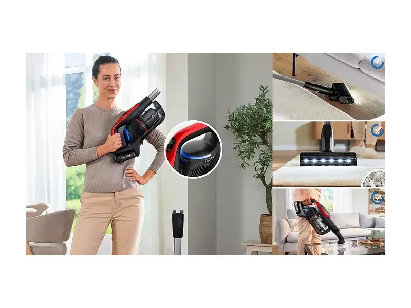 Вертикальний і ручний пилосос Bosch BBS931PET 2 в 1 - фото 3