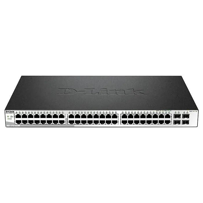 Комутатор D-Link DGS-1210-52/ME 52-Port Gigabit Metro Ethernet L2 Managed (DGS-1210-52/ME/E) - фото 2