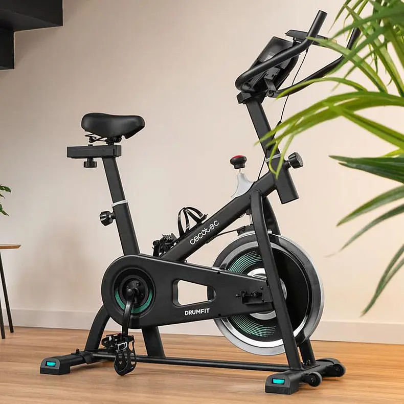 Велотренажер Cecotec DrumFit Indoor 6000 Forcis Bicicleta (CCTC-07094) - фото 6
