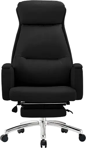 Офісне крісло GT Racer B-6657A Black - фото 2