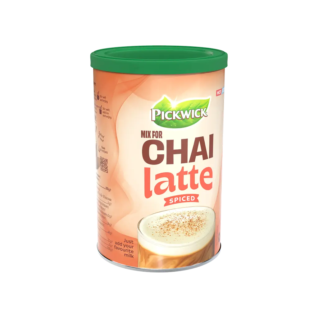 Напій розчинний Pickwick Chai Latte Spiced на основі чорного чаю 240 г - фото 2