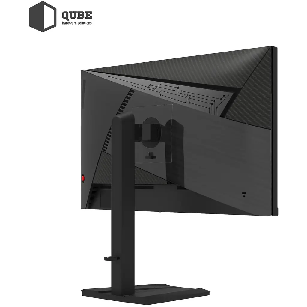 Монітор 25" QUBE Overlord G25F300HS (G25F300HS) 1920x1080 (FullHD) IPS 300/320 Hz U1 - фото 7