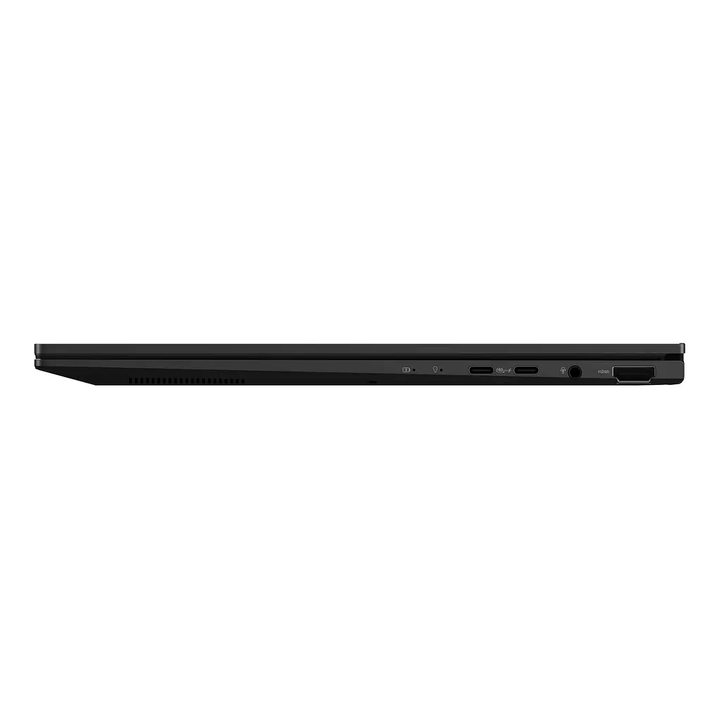 Ноутбук ASUS Zenbook 14 UM3406HA-QD081 14' WUXGA OLED, AMD R7-8840S, 16GB, F1TB, UMA, NoOS, Чорний (90NB1271-M003Z0) - фото 5