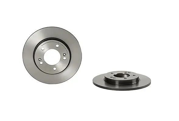 Диск гальмівний невентильований Hyundai I30 III, Kia Ceed III 16-25р Brembo (08.D627.11) - фото 2