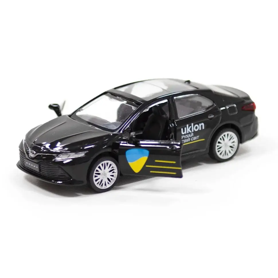 Автомодель дитяча TOYOTA CAMRY UKLON TechnoDrive 250292 інерційна - фото 2