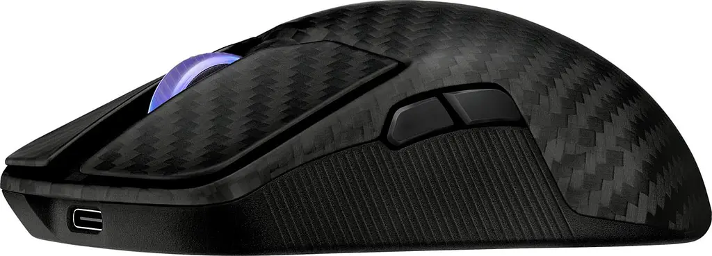 Миша ASUS ROG Harpe Ace Extreme Black (90MP03U0-BMUA00) - фото 5