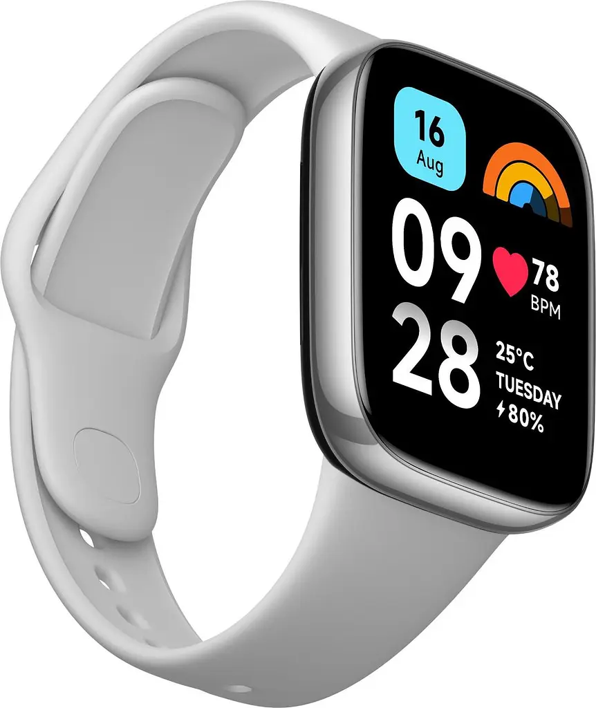 Смарт-часы Redmi Watch 3 Active Grey BHR7272GL - фото 3